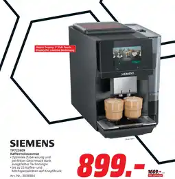 MediaMarkt Siemens kaffeevollautomat Angebot