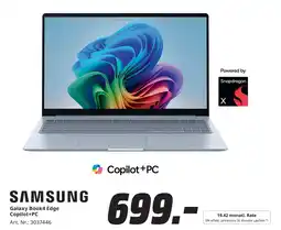 MediaMarkt Samsung galaxy book4 edge Angebot