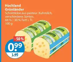 V Markt Hochland grünländer Angebot