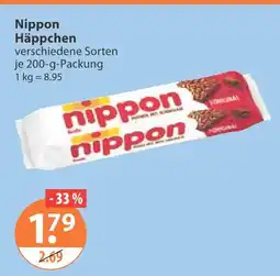 V Markt Nippon häppchen Angebot