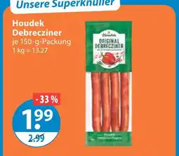 V Markt Houdek debrecziner Angebot