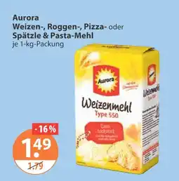 V Markt Aurora weizen-mehl Angebot