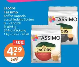 V Markt Jacobs tassimo Angebot