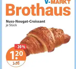 V Markt Nuss-nougat-croissant Angebot