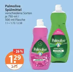 V Markt Palmolive spülmittel Angebot