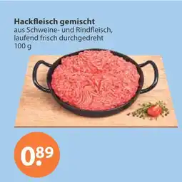 V Markt Hackfleisch gemischt Angebot