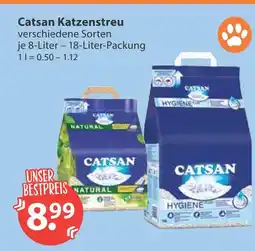 V Markt Catsan katzenstreu Angebot