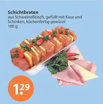 V Markt Schichtbraten Angebot