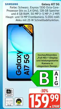 Marktkauf Samsung galaxy a17 5g Angebot