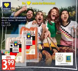 Marktkauf Edeka offizielle stadionbratwurst Angebot