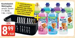 Marktkauf Kuschelweich weichspüler Angebot