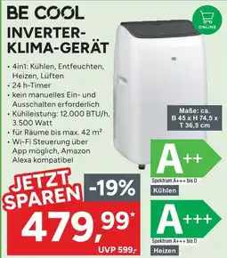 Marktkauf Be cool inverter-klima-gerät Angebot