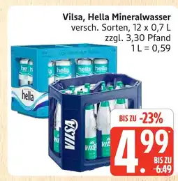 Marktkauf Vilsa mineralwasser Angebot