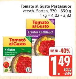 Marktkauf Tomato al gusto pastasauce Angebot