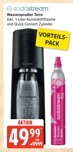 Marktkauf Sodastream wassersprudler terra Angebot