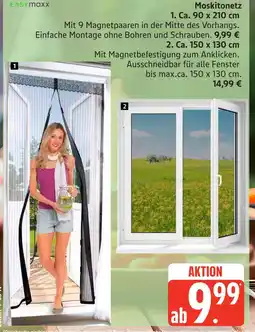 Marktkauf Moskitonetz Angebot