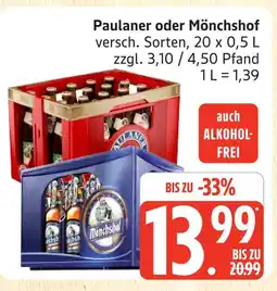 Marktkauf Paulaner Angebot