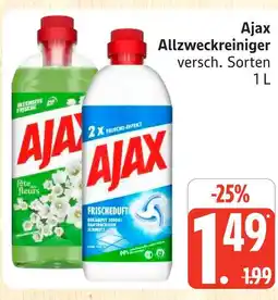 Marktkauf Ajax allzweckreiniger Angebot
