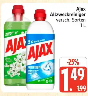 Marktkauf Ajax allzweckreiniger Angebot