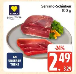 Marktkauf Edeka herzstücke serrano-schinken Angebot