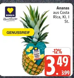 Marktkauf Edeka herzstücke ananas Angebot