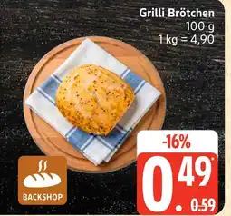 Marktkauf Backshop grilli brötchen Angebot