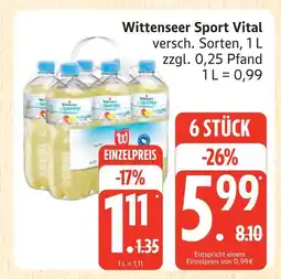 Marktkauf Wittenseer sport vital Angebot