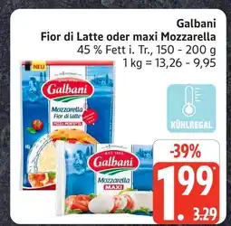 Marktkauf Galbani fior di latte Angebot
