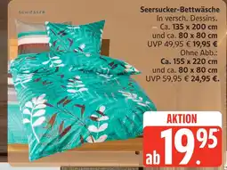 Marktkauf Schiesser seersucker-bettwäsche Angebot
