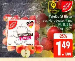 Marktkauf Tafeläpfel elstar Angebot