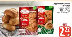Marktkauf Coppenrath & wiese unsere goldstücke dinkel-brötchen Angebot