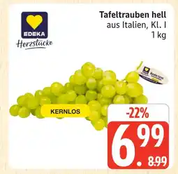Marktkauf Edeka herzstücke tafeltrauben hell Angebot