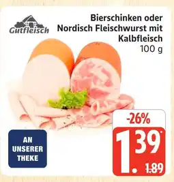 Marktkauf Gutfleisch bierschinken Angebot