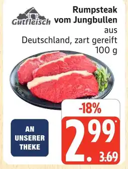 Marktkauf Gutfleisch rumpsteak vom jungbullen Angebot