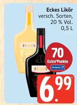 Marktkauf Eckes likör Angebot