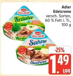 Marktkauf Adler edelcreme Angebot