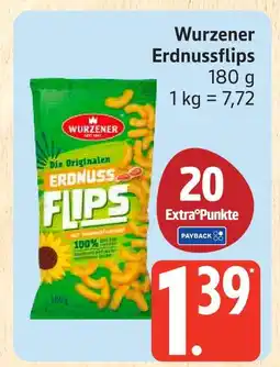 Marktkauf Wurzener erdnussflips Angebot