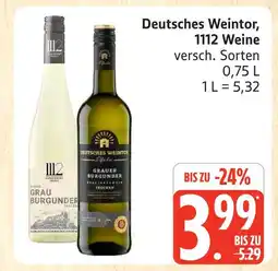 Marktkauf Deutsches weintor 1112 Angebot