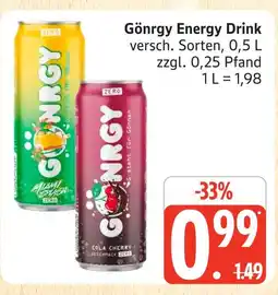 Marktkauf Gönrgy energy drink Angebot