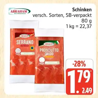 Marktkauf Abraham schinken Angebot