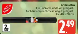 Marktkauf Grillmatten Angebot