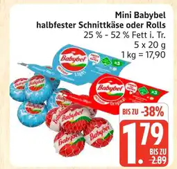 Marktkauf Mini babybel halbfester schnittkäse Angebot