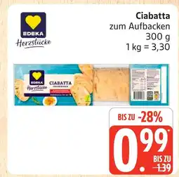 Marktkauf Edeka herzstücke ciabatta Angebot