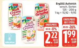 Marktkauf Ergüllü aufstrich Angebot