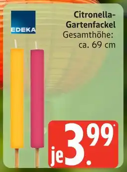 Marktkauf Edeka citronella-gartenfackel Angebot