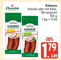 Marktkauf Houdek kabanos klassik Angebot