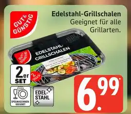 Marktkauf Edelstahl-grillschalen Angebot