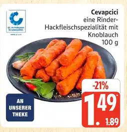 Marktkauf Cevapcici Angebot