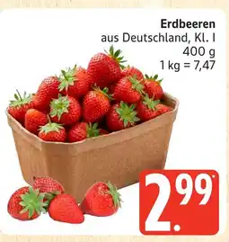 Marktkauf Erdbeeren Angebot