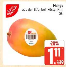 Marktkauf Gut & günstig mango Angebot